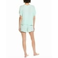 thumbnail image 2 of Honeydew womens  2pc Dreamland Shortie Set, l, Green, 2 of 3