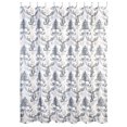 thumbnail image 3 of Moda Spencer Fabric Shower Curtain, 3 of 4