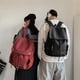 thumbnail image 4 of Mochila Sanmu Travel de piel sintética de gran capacidad, 4 of 4