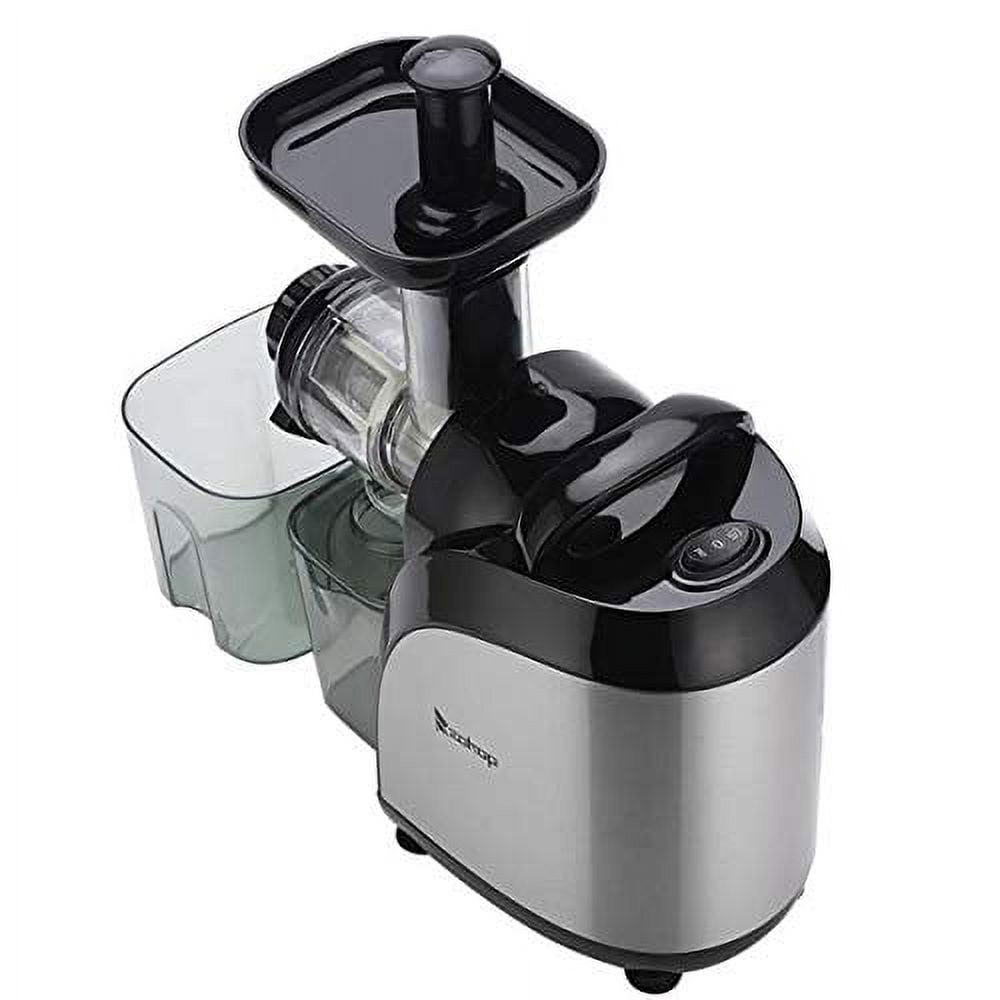 Kepooman Juice Extractor, 3 Speed Double Gear Orange Juicer For Fruits and Vegetable with Anti-drip Function, Stainless Steel and BPA Free, Easy To Clean Kepooman Juice Extractor, 3 Speed Double Gear Orange Juicer For Fruits and Vegetable with Anti-drip Function, Stainless Steel and BPA Free, Easy To Clean