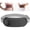 Black, variant on TeSabMi Cordless Heating Pad for Period Cramps, Portable Menstrual Heating Belt with 6 Heat Levels, 6 Vibration Modes, Gift for Women Her Pink