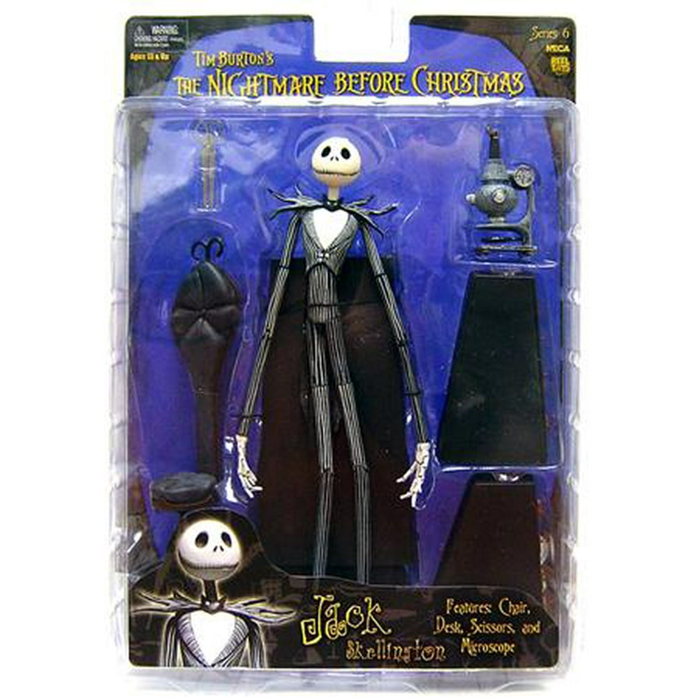 NECA The Nightmare Before Christmas Series 6 Jack Action Figure
