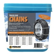 Peerless Chain Truck Tire Chain with Rubber Tighteners, #0322930
