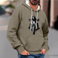 thumbnail image 2 of Trending Otaozi Mens Hoodies Pullover Casaul Long Sleeve Black Hoodie Men Zip Front Mens Graphic Hoodie Sweatshirts Mens Tops Sexy Going Out Mens Gifts For Birthday, 2 of 4