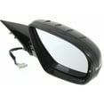 thumbnail image 4 of For Kia Cadenza 2014 2015 2016 Door Mirror Driver & Passenger Side Pair | Power | Heated | w/Memory | w/Signal Indicator | w/Puddle Light | Power Folding | Paint to Match | For 876103R701 | KI1320172, 4 of 5