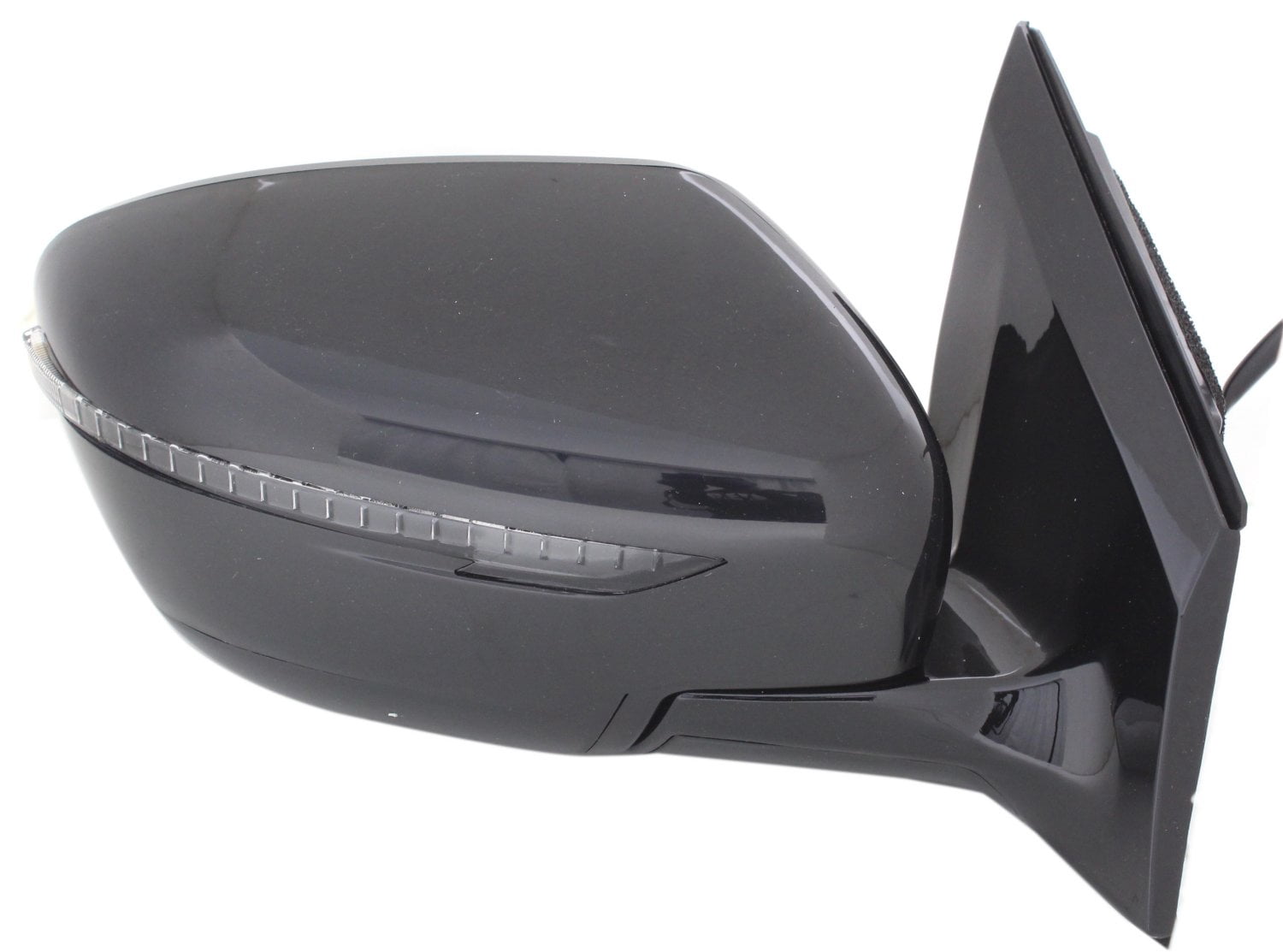 Mirror Compatible With 2016-2019 Nissan Murano Right Passenger Side Paintable Kool-Vue