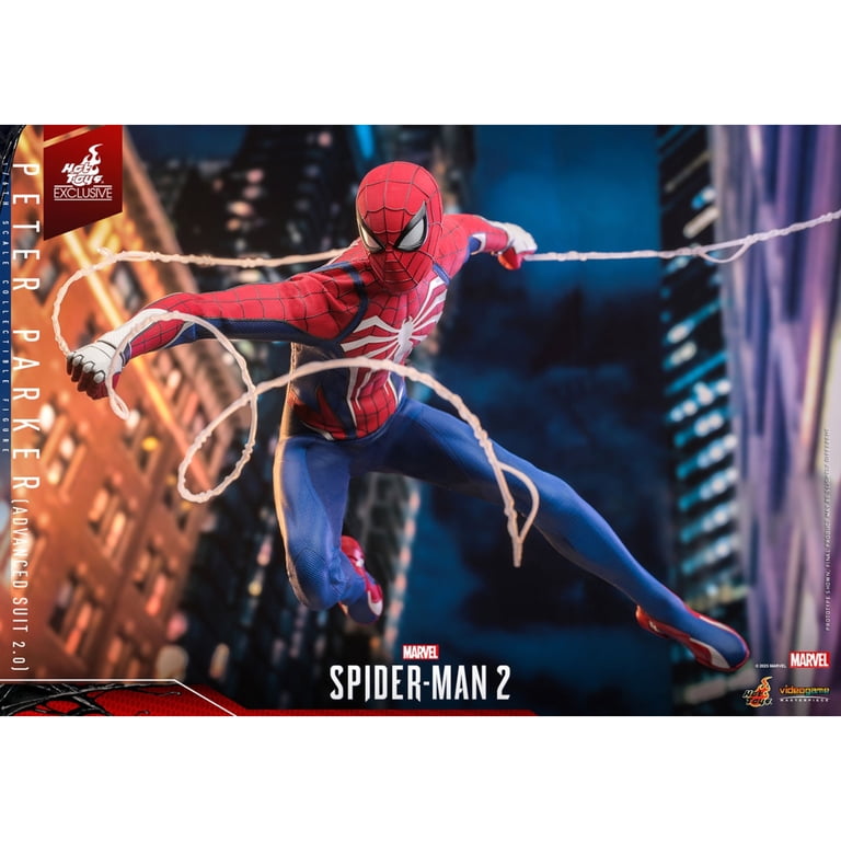 Marvel's Peter Parker Spider-Man 2 Advanced Suit 2.0 - 1/6 Scale
