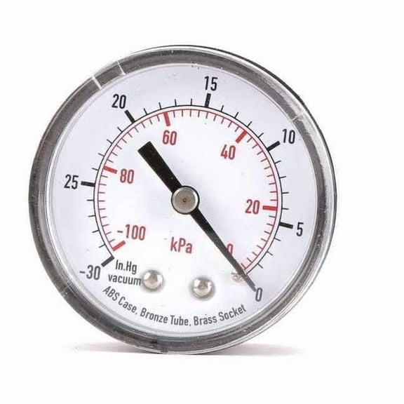 Manufacturer Varies Vacuum Gauge,Test,2 In 4FMC1