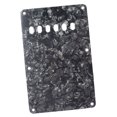 thumbnail image 4 of Placa posterior de la cubierta de la cavidad del trémolo del de 6 agujeros para los accesorios de la guitarra eléctrica Estilo A kusrkot Golpeador de bajo, 4 of 8