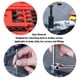 thumbnail image 4 of JUEGO DE EXTRAIRES DE TORNILLO, Easy Out 25 PCS Kit de extractor de perno roto Portátil para Mantenimiento, 4 of 7