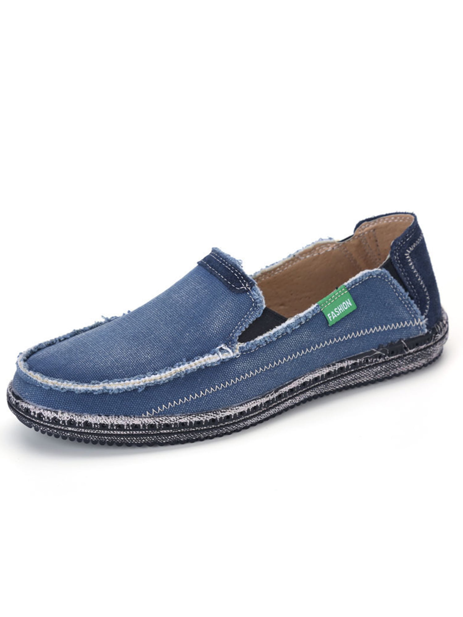 Men's Canvas Boat Shoes