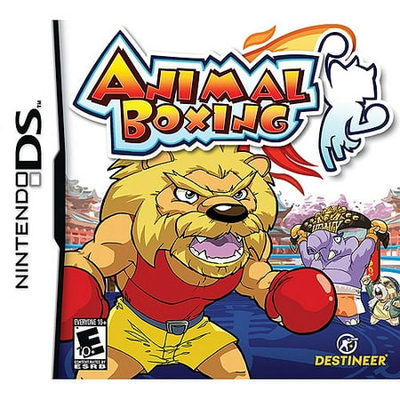 Animal Boxing - Nintendo DS (Best Boxing Fights Of 2019)