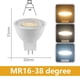 thumbnail image 1 of Bombilla Led GU10 MR16, foco de iluminación interior, decoración del hogar, 12 piezas, AC220V, AC110V, 100-240V, GU5.3, 1 of 4
