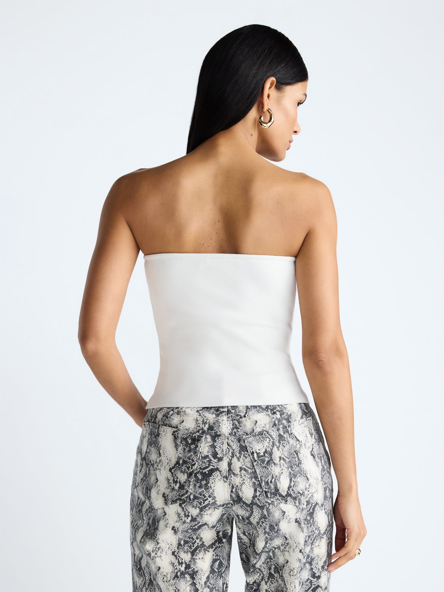 Devil Wears Prada Scoop Collection Women’s Tube Top, Sizes XS-4X