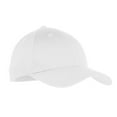thumbnail image 2 of Port & Company Youth Six Panel Twill Cap-One Size (White), 2 of 5