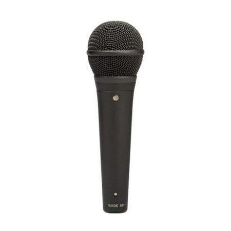 Rode Microphones M1 Dynamic Microphone Black (Motocaddy M1 Pro Lithium Best Price)