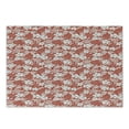thumbnail image 1 of Luau Cutting Board, Hawaiian Hibiscus Florets Bouquet Summer Petals Exotic Beauty Wildflowers Print, Decorative Tempered Glass Cutting and Serving Board, Small Size, Vermilion White, by Ambesonne, 1 of 1