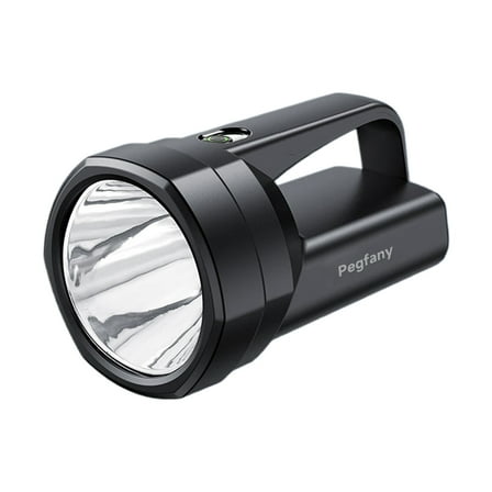 Pegfany Flashlights,LED Flashlights High Lumens,  Waterproof, Zoomable, Super Bright 10000 Lumen