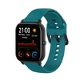 thumbnail image 1 of Hearth & Gear Silicone Sports Sweat Proof Solid Color Watch Band With Convenient Adjustment And Wide Compatibility Compatible With Smartwatch Gbd200-1 Ga2100vb-1a Men Digital Women Solar Wheel Watch, 1 of 6