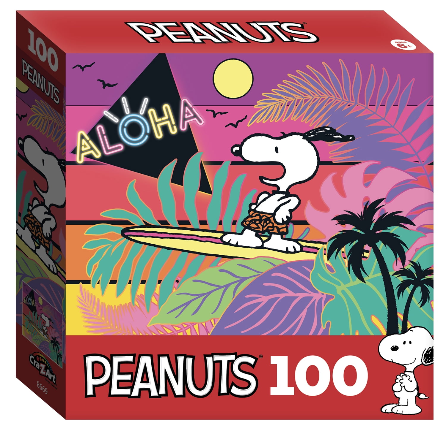 Cra-Z-Art Peanuts 100-Piece Aloha Jigsaw Puzzle - Walmart.com Cra-Z-Art Peanuts 100-Piece Aloha Jigsaw Puzzle - Walmart.com
