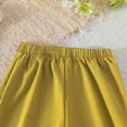 thumbnail image 6 of JUMEYU Clothes for Teens Girls Clothes Shirt + Cargo Pants Sets Summer Outfits Size 11 (Yellow,11 Years), 6 of 8