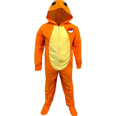 Pokemon Charmander One Piece Union Suit Pajama