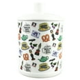 thumbnail image 6 of The Office Icons Ceramic Canister Cookie Jar, Large, 6 of 9