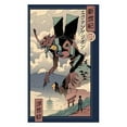 thumbnail image 4 of TeeFury Men’s Graphic T-shirts Eva Ukiyo-E - Anime | Tv Show | Navy | Large, 4 of 6