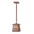 thumbnail image 2 of Meyda Tiffany 98769 1 Light 7" Wide Mini Pendant - Rust, 2 of 2