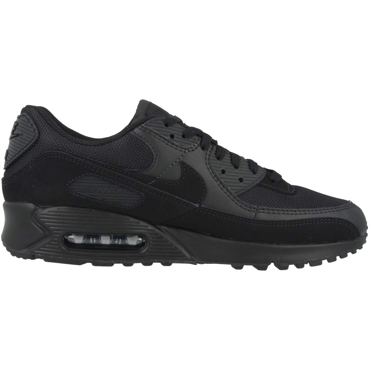 Nike Air Max 90 Men's Sneakers Triple Black photo 1