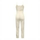 thumbnail image 4 of Body moldeador de moda para mujer, camisola ajustada de color liso, mono moldeador, mono de poliéster para mujer, pantalones y blusa, 4 of 6