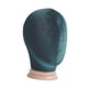 thumbnail image 5 of Soporte de postizo para exhibición de peluca, cabeza de peluca, estante para auriculares, maniquí de exhibición de estilismo verde, 5 of 8
