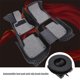 thumbnail image 2 of Sidaley Juego de 4 unidades de alfombrillas universales para coche, alfombrillas extraíbles para fijación de alfombras, almohadilla de Vehículos, repuestos y accesorios Mis, 2 of 6