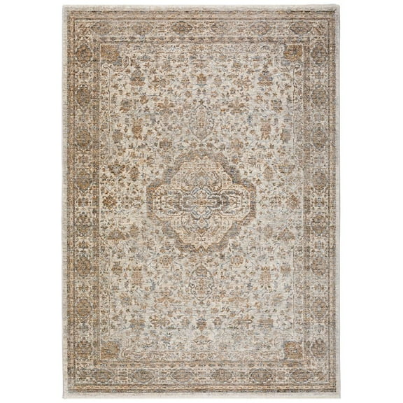 Dalyn Rug Company & Addison Rugs Yarra YA3 Linen 3' x 5' Rug