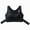 Black, variant on Women's Posture Correction Bra -Racerback Invisible Lift with Front Hooks Closure, Anti-Sagging Support & Sculpted Gather for Beautiful Back,Seamless Fitted Soft Comfort T-Shirt Bra