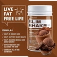 thumbnail image 2 of MYRO  Sport Nutrition Slim Shake Protein Powder-Meal Replacement Shake For Weight Control & Management-Sugar Free,(11 g Protien 113.60 kcal calories) (Chocolate, 500 g (Pack of 1)), 2 of 5