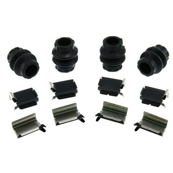 ACDelco 18K1735X - Professional Front Disc Brake Hardware Kit Fits select: 2015-2018 JEEP WRANGLER UNLIMITED, 2012-2014 JEEP WRANGLER