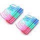 thumbnail image 1 of RV Paquete de 24 pasadores de clip para pinzas para ropa, cuerda multicolor, clip para colgar, tendedero, colgador a prueba de viento, calcetín, tendedero de ropa, pinzas para ropa de plástico de polipropileno, ganchos Sailing Electrónica, 1 of 5