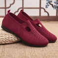 thumbnail image 4 of Busydd Women Shoes Comfortable Breathable Slip On Shoes Women Casual Closed Toe Low Heel Women Footwear 8.5, 4 of 6