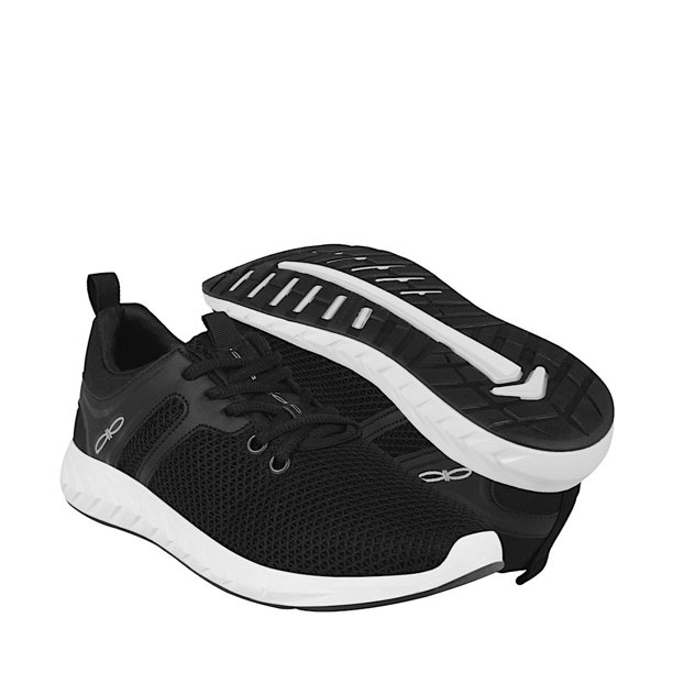 TENIS CASUALES DAMA ARAZIA 3020 TEXTIL NEGRO ARAZIA 3020