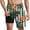 ZF-Green—Swim Trunks, variant on BVOFAR Mens Swim Trunks with Compression Liner 2 in 1 Board Shorts 9 Inch Quick Dry Swimming Trunk with Pockets Blue XXL