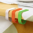 thumbnail image 3 of Pinzas portátiles para manteles para picnics, bodas y graduaciones. Clips modernos para manteles para una experiencia gastronómica segura. Sujetadores de plástico para manteles para uso doméstico., 3 of 5