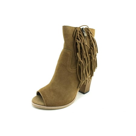 UPC 887696299495 product image for Mia Coty Women US 9 Tan Peep Toe Ankle Boot | upcitemdb.com