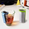thumbnail image 2 of Visland Infuseur Portable en Acier Inoxydable pour Feuilles de Thé en Vrac avec Poignée Filtre à Boisson, 2 of 7