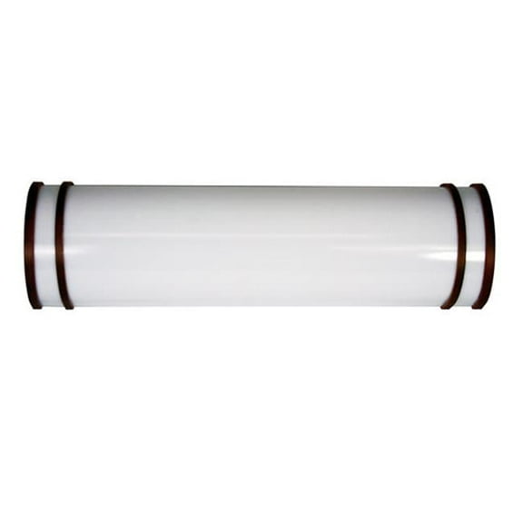 Efficient Lighting EL-200-209E26LED-BN Nickel Bathroom Lighting Vanity Fixture Energy Star Qualified