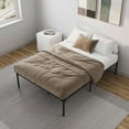 thumbnail image 5 of NapQueen ZETA Heavy Duty Easy Assembly Metal Platform Bed Frame, Queen Size, 5 of 6