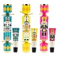 thumbnail image 3 of Mad Beauty Nutty Nutcracker Lip Balm set, Vanilla, Frosted Berry, Blueberry Scent, 1.1 fl oz, 3 of 3