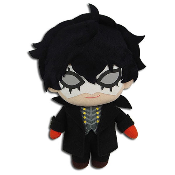 Great Eastern Entertainment Persona 5 Protagonist Joker Phantom Thief Plush, 8-inch - Walmart