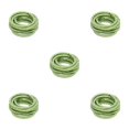 thumbnail image 3 of Lazos para el cabello Qarigey 10 piezas Accesorios Ajustables Verde Claro, 3 of 6
