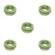 thumbnail image 1 of Sonducket 10 Piezas Lazos para el cabello Soporte protector Scrunchies Accesorios Verde claro Type2 NO2, 1 of 6